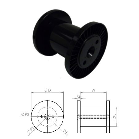 卷轴-ABS-BLK-160-22