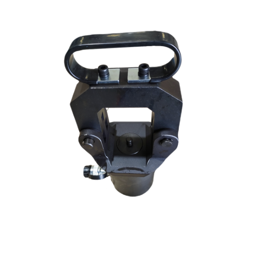 Black metal YCF Die Head on a white background