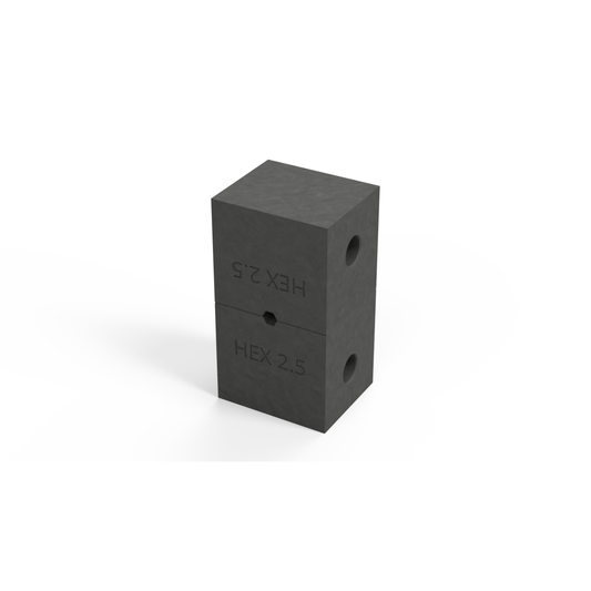 Code 2.5 Hexloc Die Set - 100.006.025