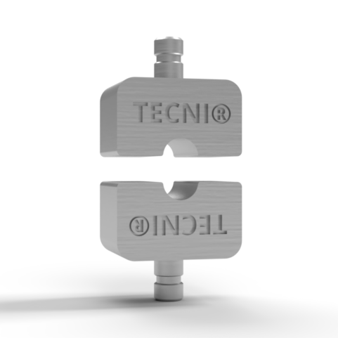 YCP 70C Round Die Set for Code 3 & 4 SS Stops - 101.070.053