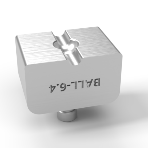 YCP 70C Ball Die Set for 2mm & 2.5mm (3/32") Ball Fittings - 101.070.064