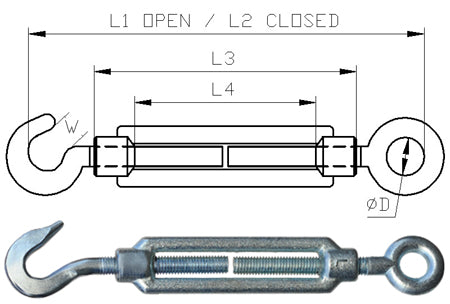 TORNO-GAL-HE-M6-DIN1480