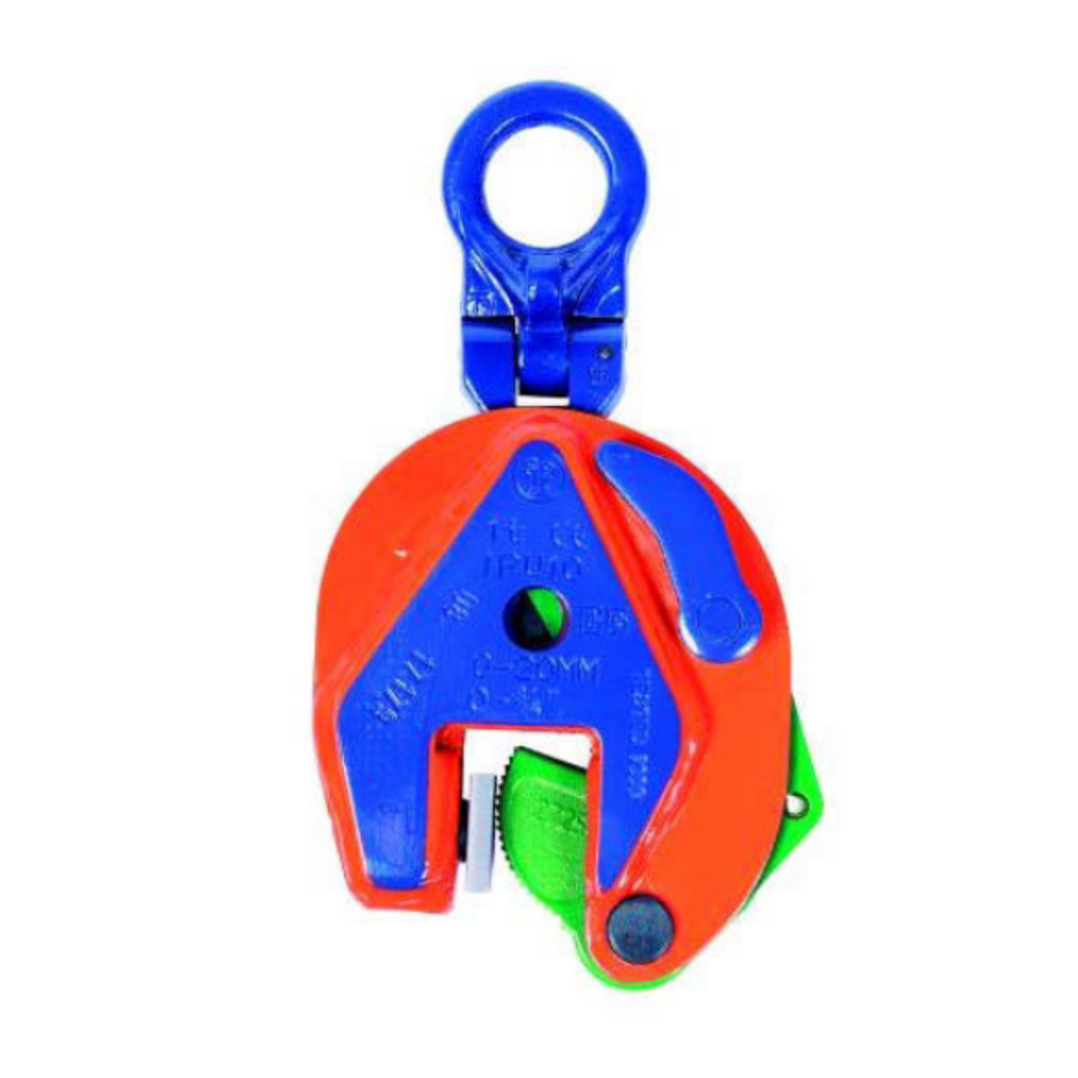Universal Plate Clamp for hard materials on a white background.
