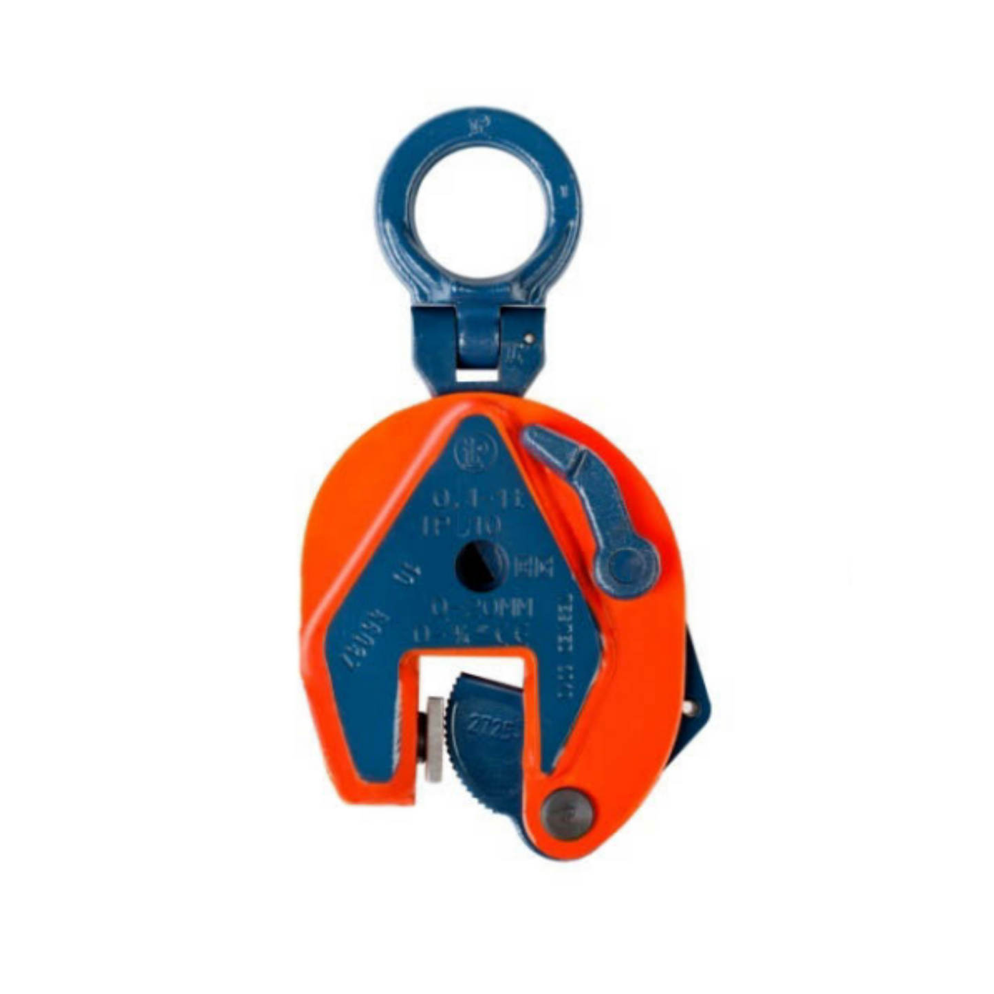 Crosby Vertical Plate Clamp on a white background