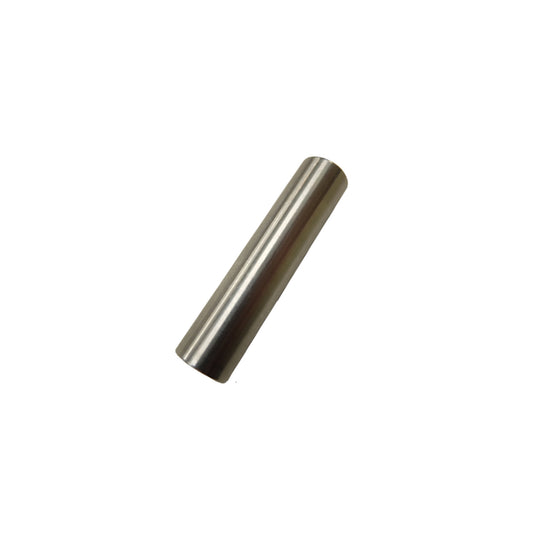 Photo of a singular M8 stainless steel trellis pillar on white background.