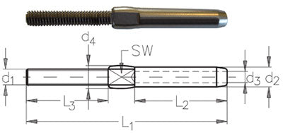 螺柱-SS-3-M5-RH-MINI