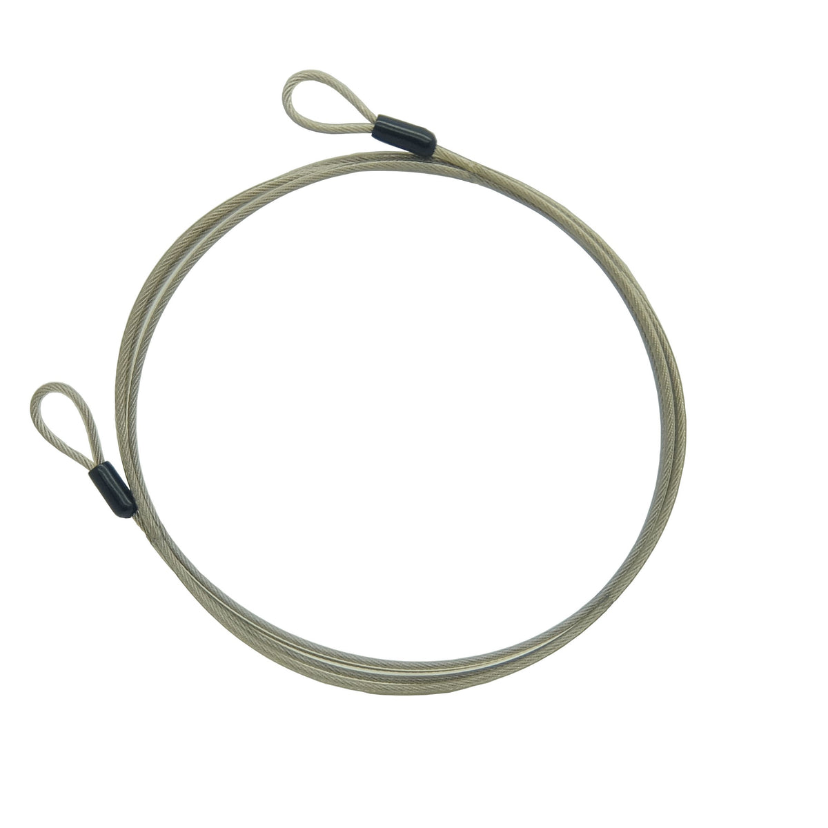 TECNI® translucent 3mm Security Cables on a white background.