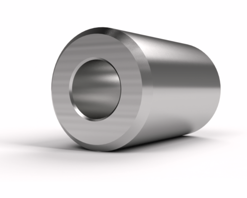 1.5mm (1/16") A2-AISI 304 Stainless Steel Stop ST24-2 (Equivalent Boeing Commercial Aircraft Standard Part BACT14A) - 127.243.015.