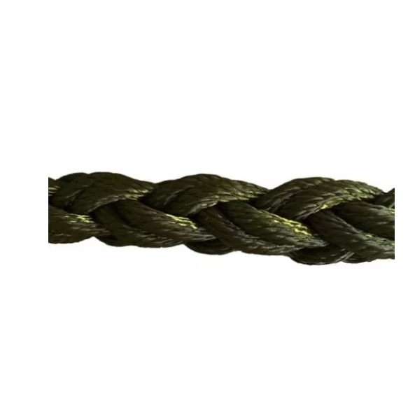 2.2mm 8 Plait PES Drab Green - 195.805.022