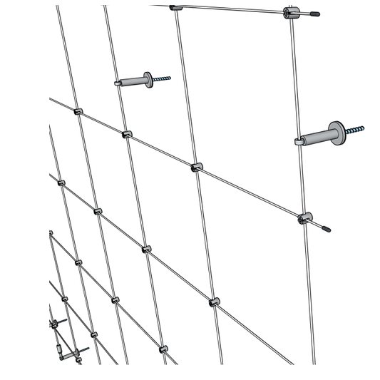 TECNI® Mini Pro Cable Trellis Grid Kits