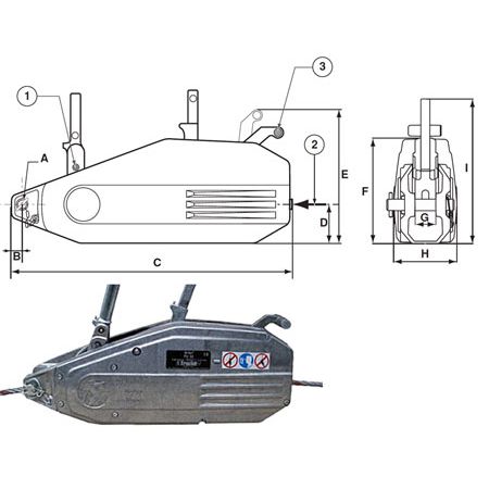 TRACTEL-TIRFOR-TU32