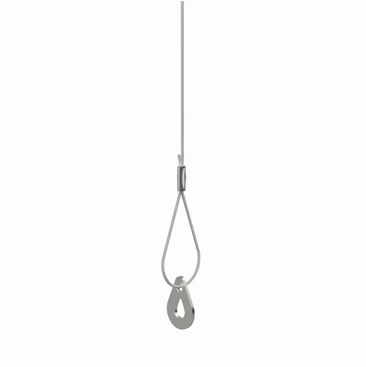 Photo of a ziplock suspension system showing multiple components on white background.