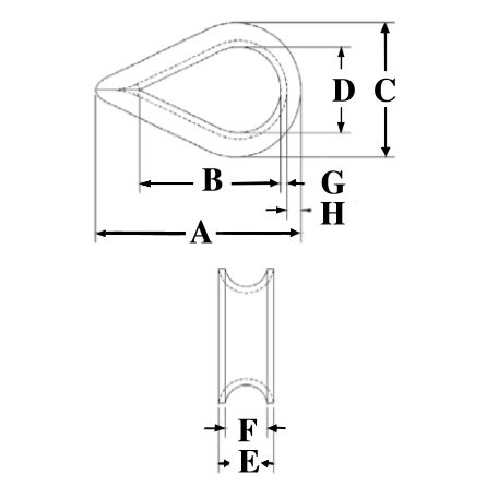 DEDAL-GAL-9/10MM-CROSBY-G411