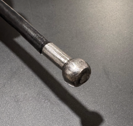 2mm - 2.5mm (5/64" - 3/32") AISI 304 Stainless Steel Single Shank Ball Terminal MS20664-C3 - 127.206.643.