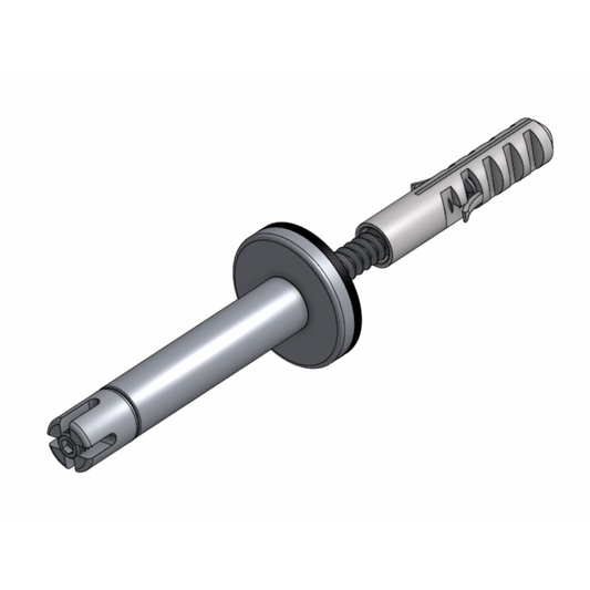 Technical drawing of a mechanical component on a white background