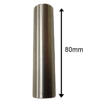 Trellis Pillar in A4-AISI 316 Stainless Steel. Tapped M8 Diameter: 20mm Length: 80mm -: 208.515.080 .