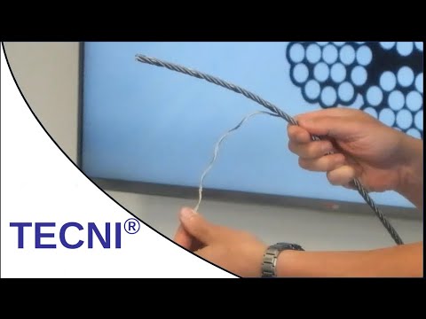 4mm 7x19 A4-AISI 316 Stainless Steel Cable MBL 927 kgs - 604.000.040 .