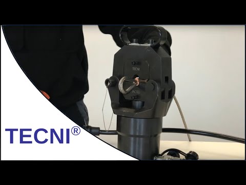 CABEZAL CRIMPER TECNI-HIDRAULICO-YCF-630-CW-CASE