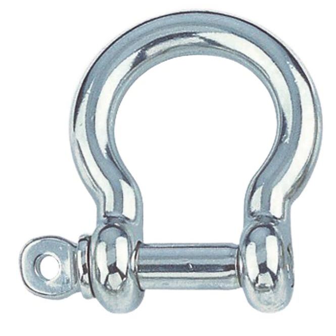 Stainless Steel Bow Shackles Screw Pin