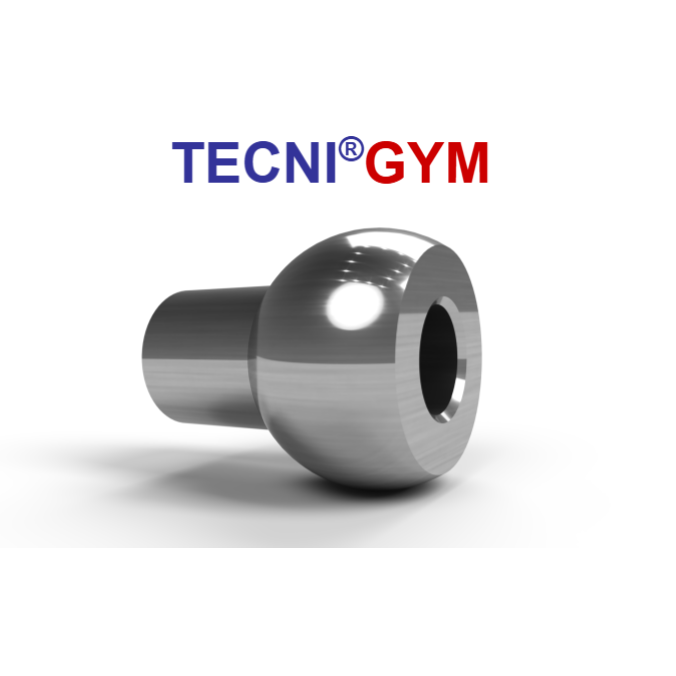 TECNI GYM Single Hank Stainless Ball Fitting