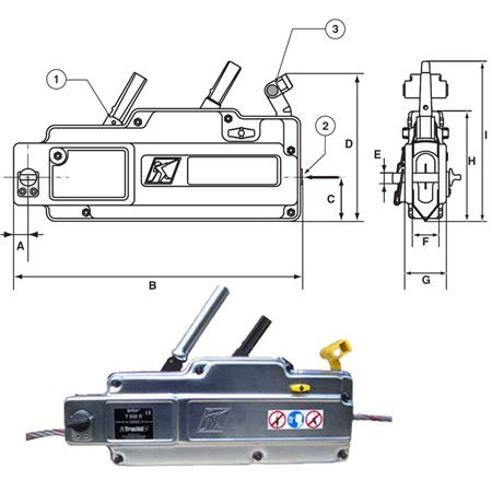 TRACTEL-TIRFOR-T532