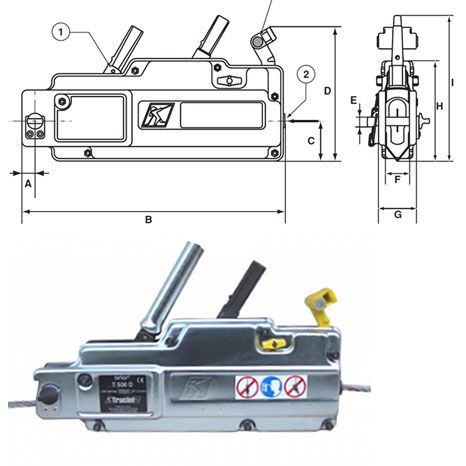 TRACTEL-TIRFOR-T516