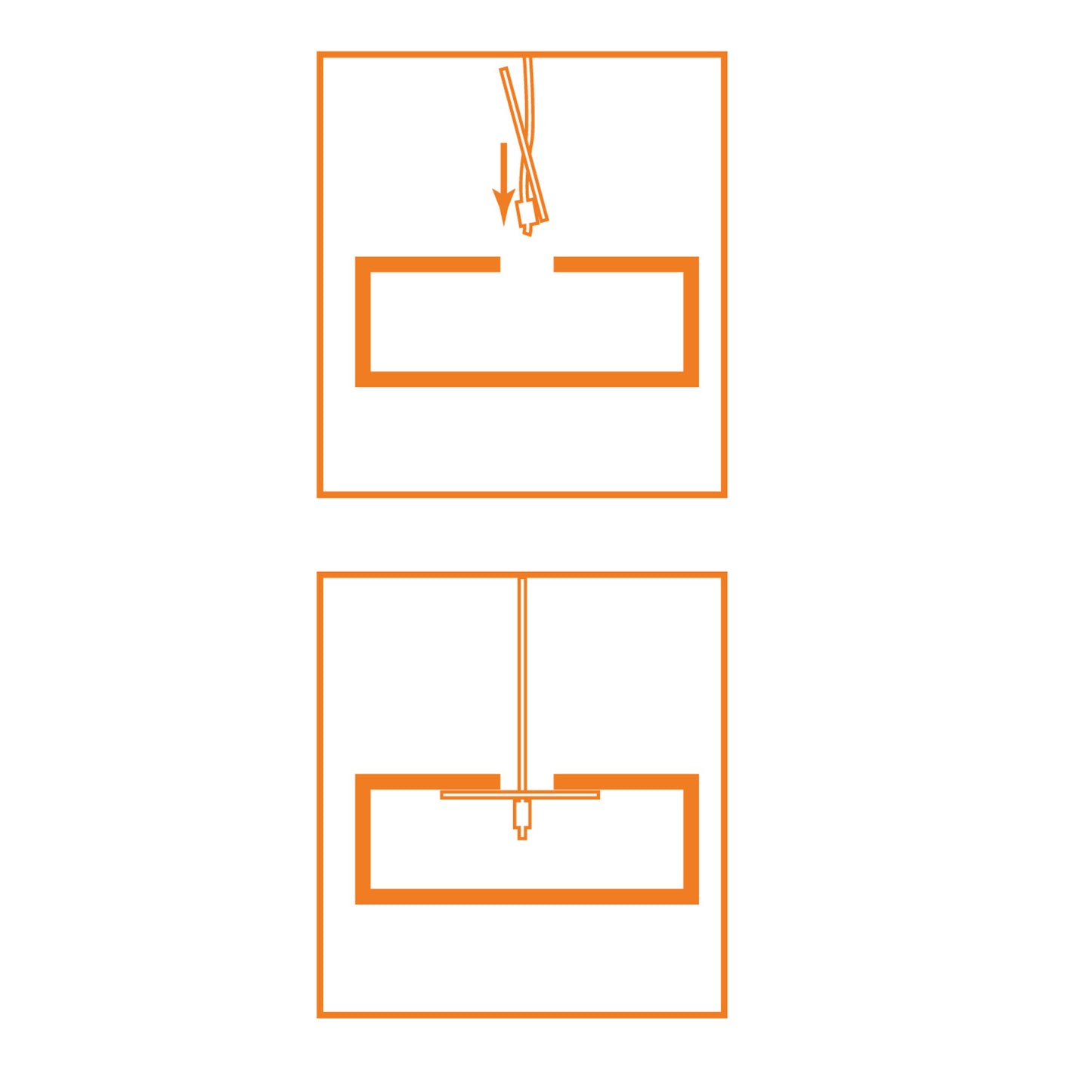 Zip Clip Toggle-It Suspension System