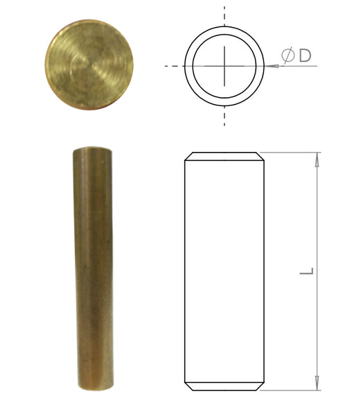 Tractel Shear Pin for Tirfor T508 Winch Part No: 29506 -: 190.029.506 .