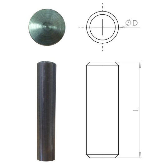 Tractel Shear Pin for Tirfor T516 Winch Part No: 29516 -: 190.029.516 .