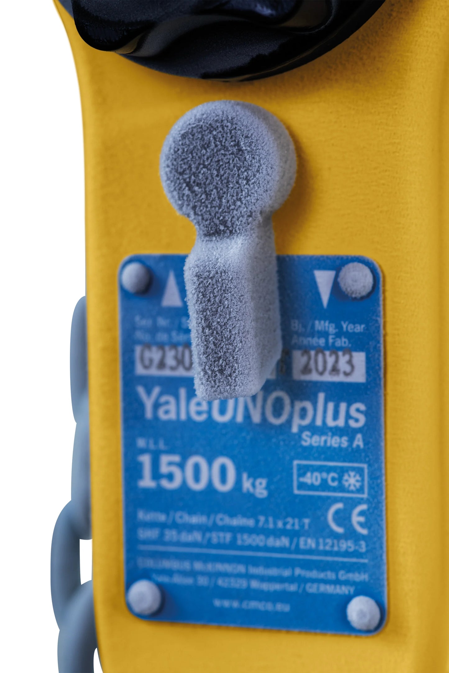 Yale UNOplus Series A Ratchet Lever Hoist - Standard Lift 1.5mtr