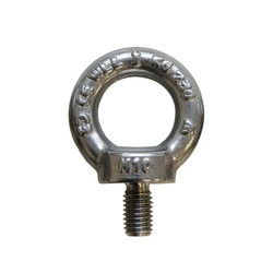 Stainless Steel Lifting Eye Bolts - DIN 580