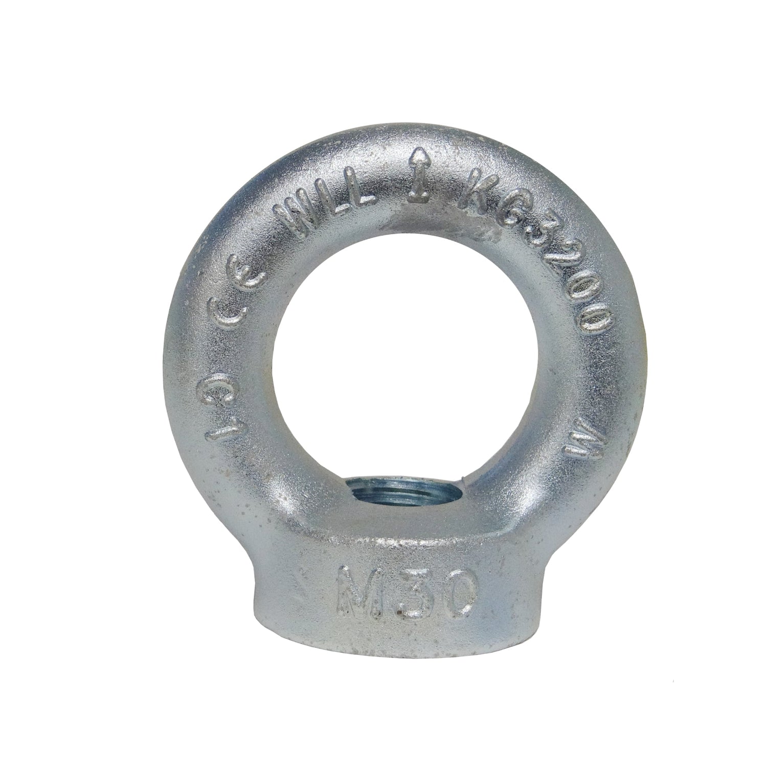 Zinc Plated Lifting Eyenuts - DIN 582