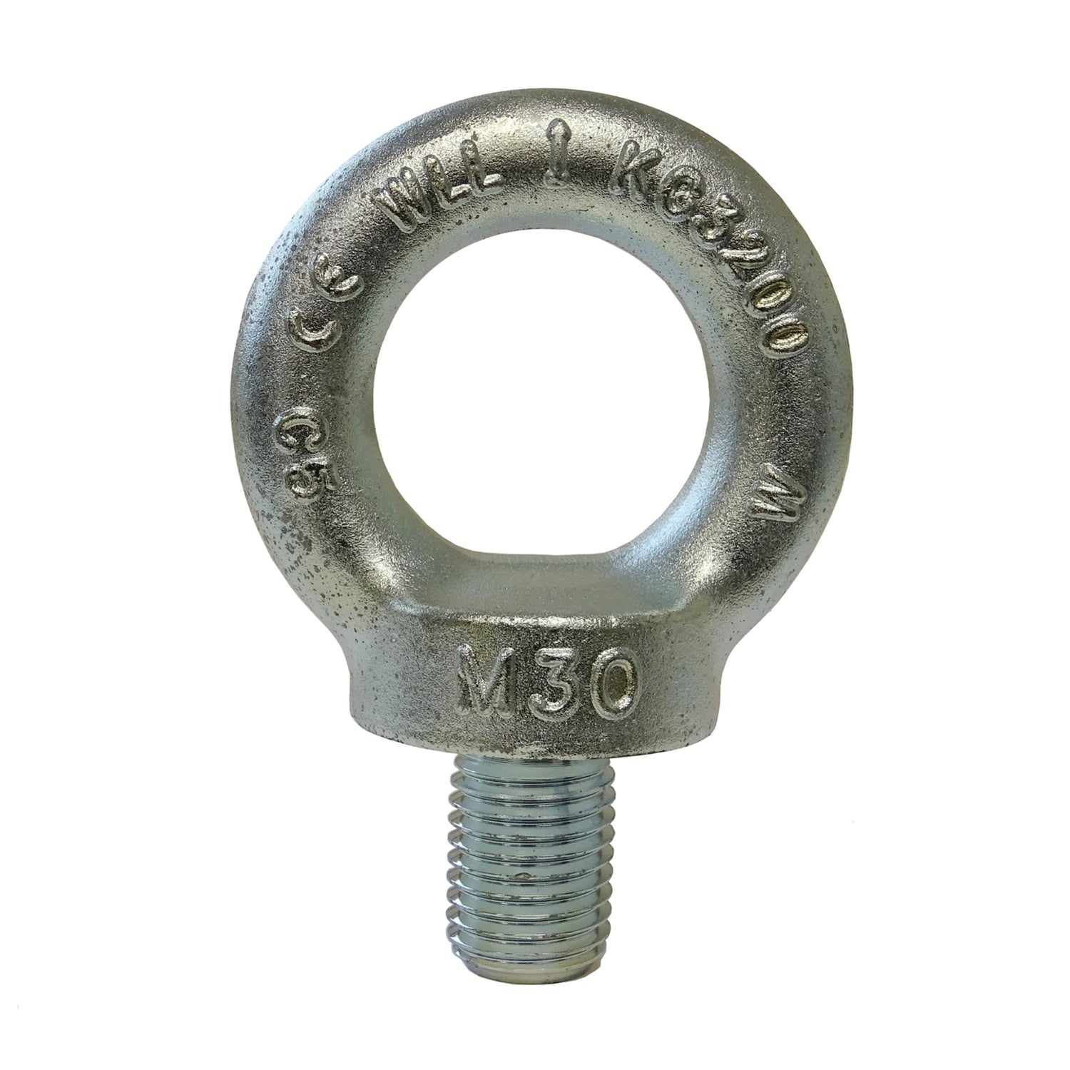 Zinc Plated Lifting Eyebolts - DIN 580