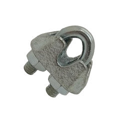 Zinc Plated Wire Rope Grips/Clips DIN 741