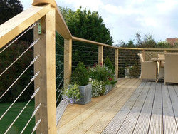 TECNI® 4mm Cable Balustrade