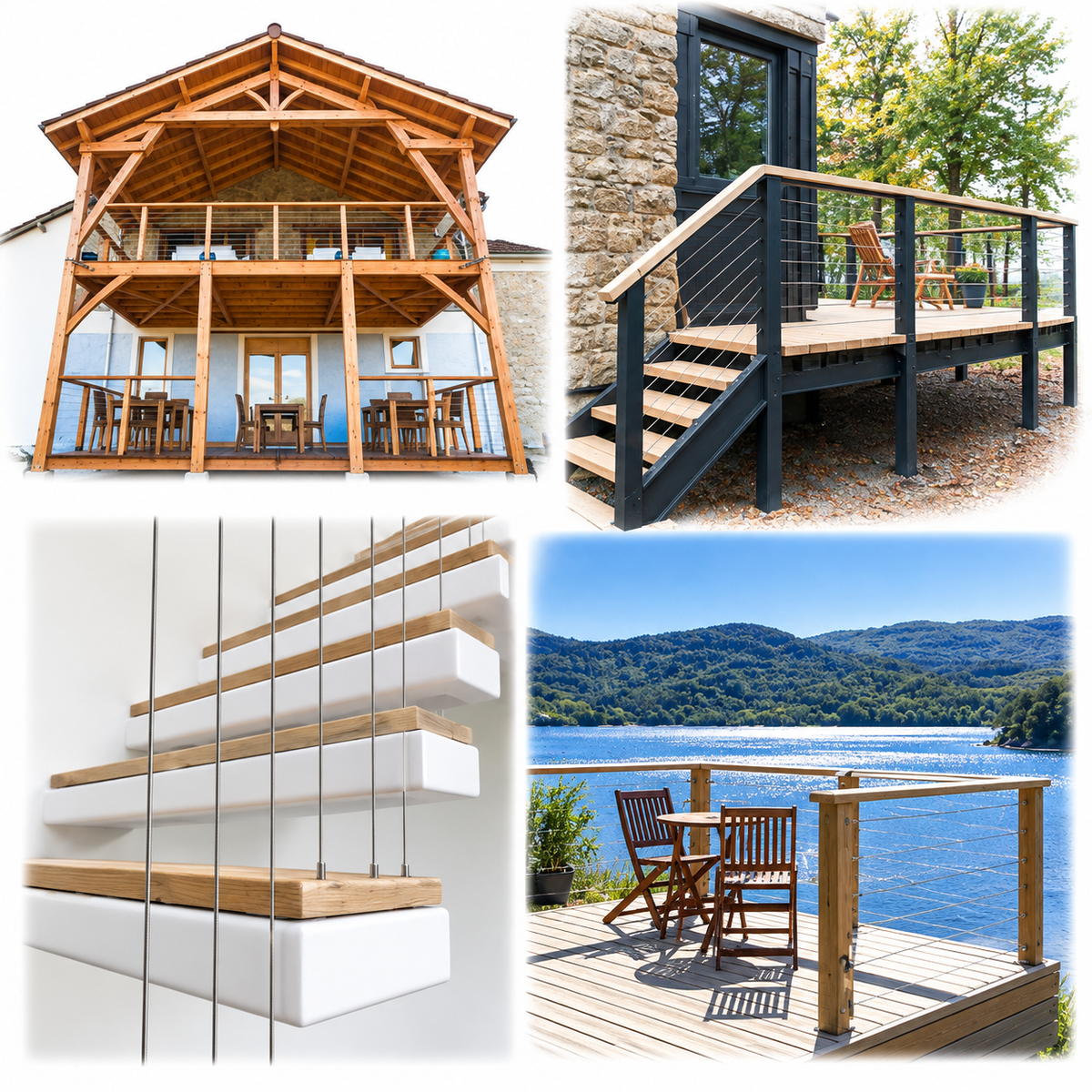 TECNI® Cable Balustrade