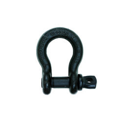 Black Screw Pin Shackles