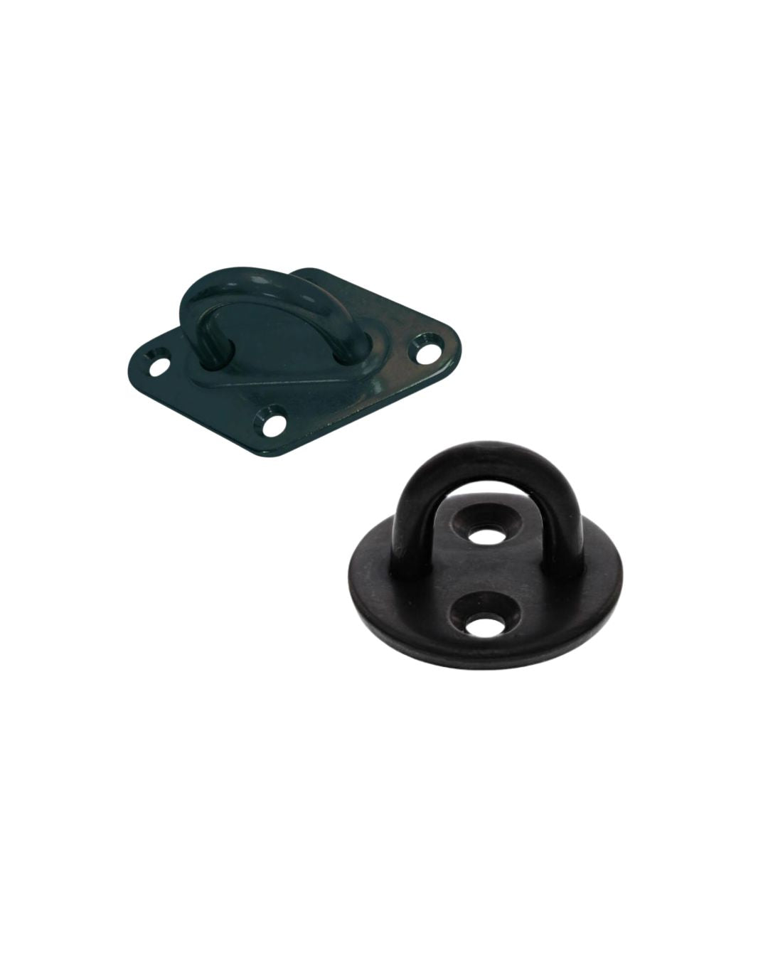 Black Stainless Eye Plates