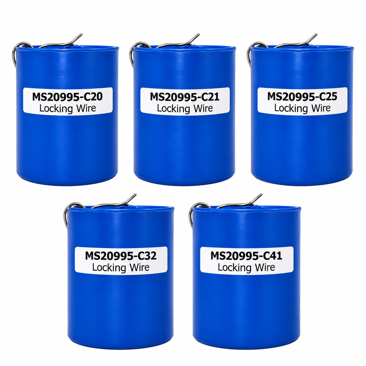 MS20995 Stainless Steel Locking Wire 1lb Spools