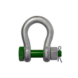 Green Pin G-4163 Bow Shackle with Safety Bolt