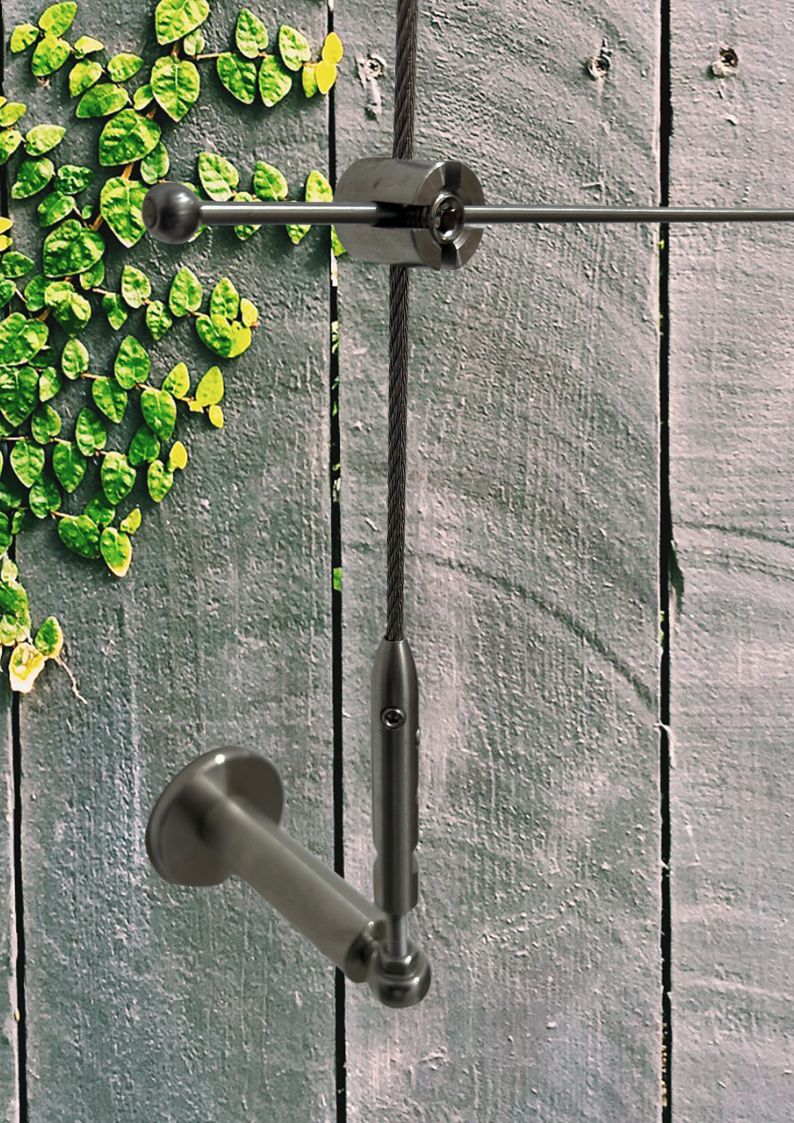 TECNI Pro Trellis Systems using 4mm cable