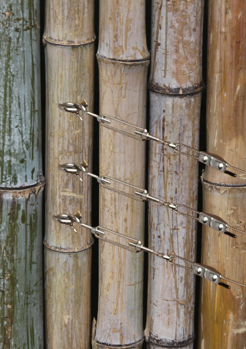 TECNI Basic Trellis Systems using 2mm cable