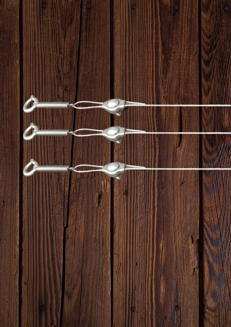 TECNI Micro Trellis Systems using 0.7mm cable