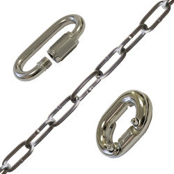 Structural Chain Connectors Stainless Chain & Connectors – TECNI