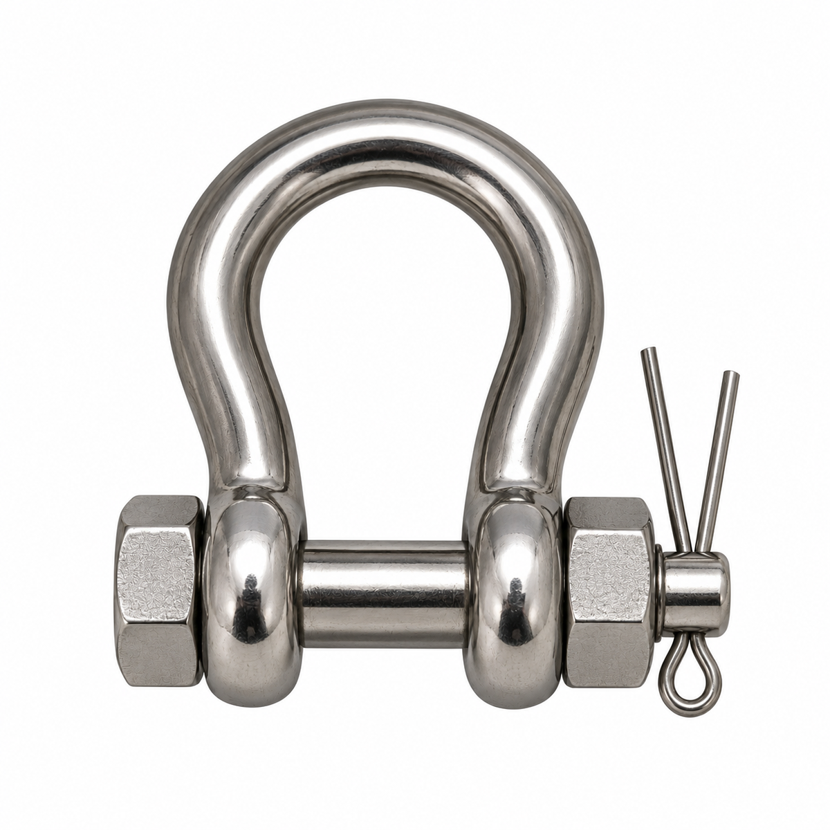 Stainless Steel Bow Shackles