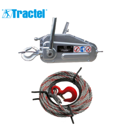 Tirfor Winches & Ropes – TECNI