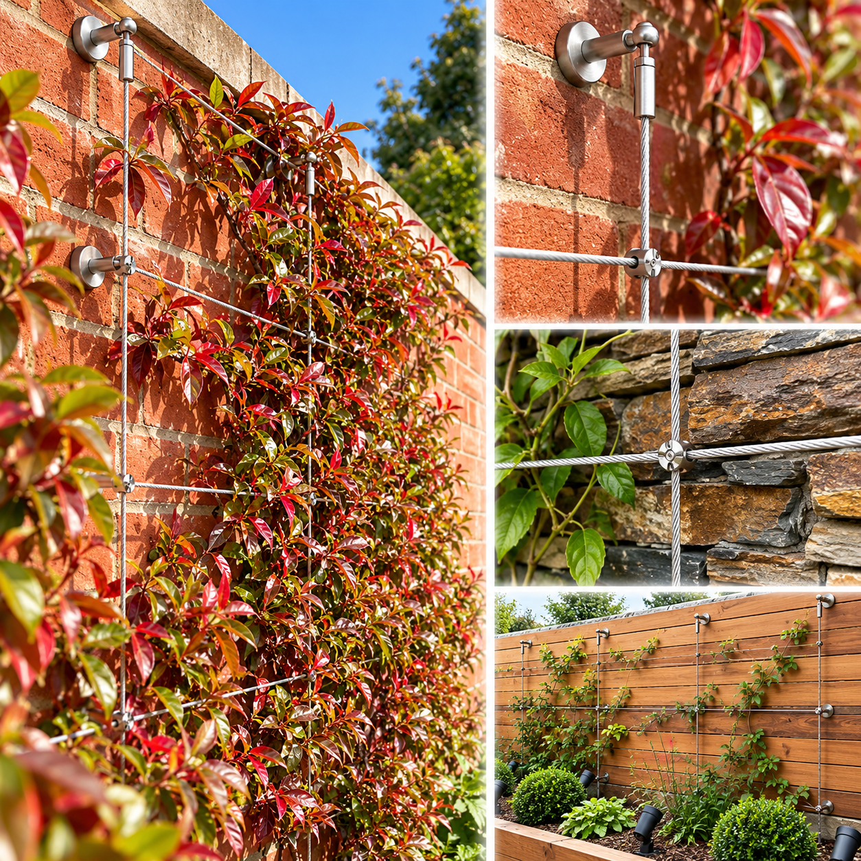 Rod Trellises TECNI® Trellis Systems & Components