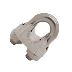 Stainless Steel Wire Rope Grips/Clips