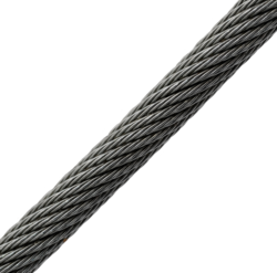 Galvanised Wire Rope - 19x7