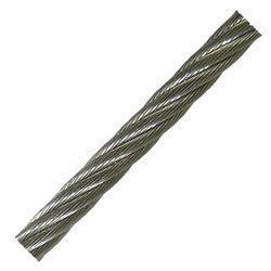 Galvanised WIre Rope - 7x19